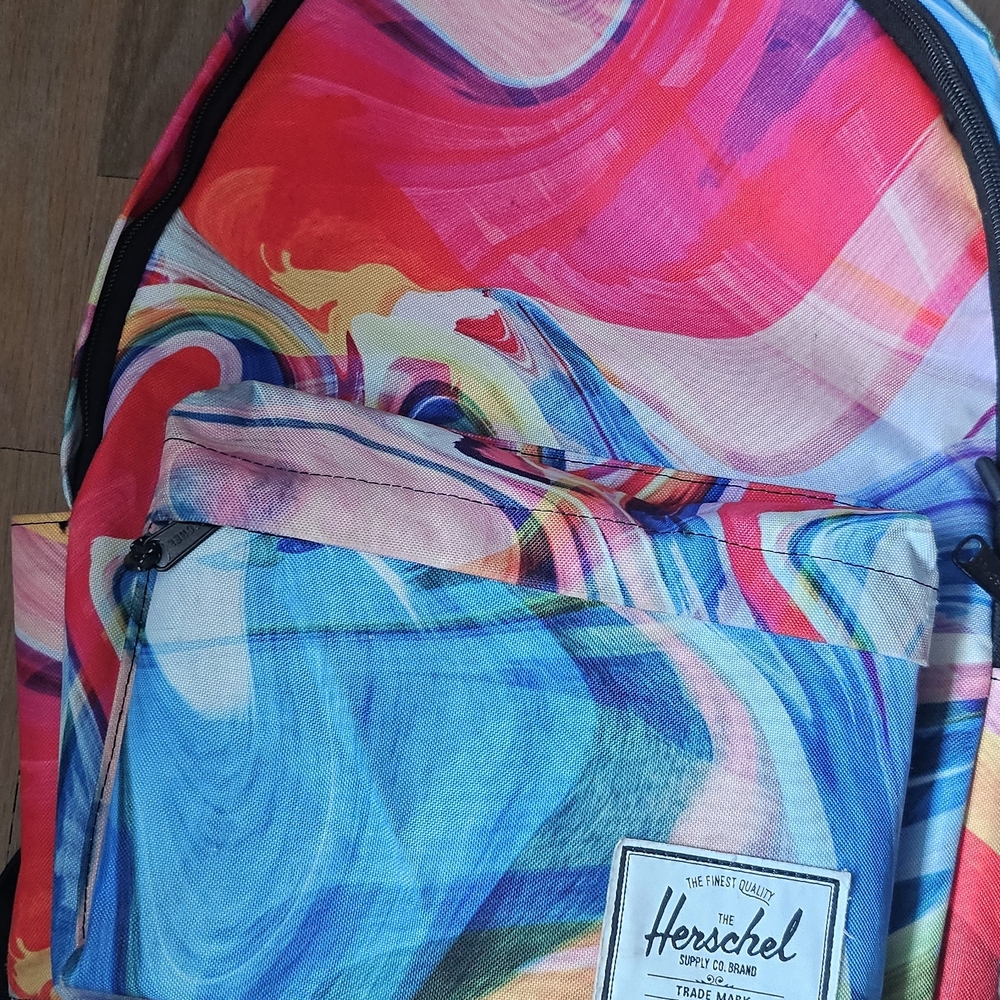 Herschel Colorful Patterned Backpack